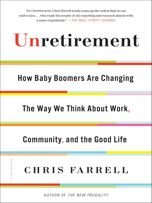 Cover image for Unretirement